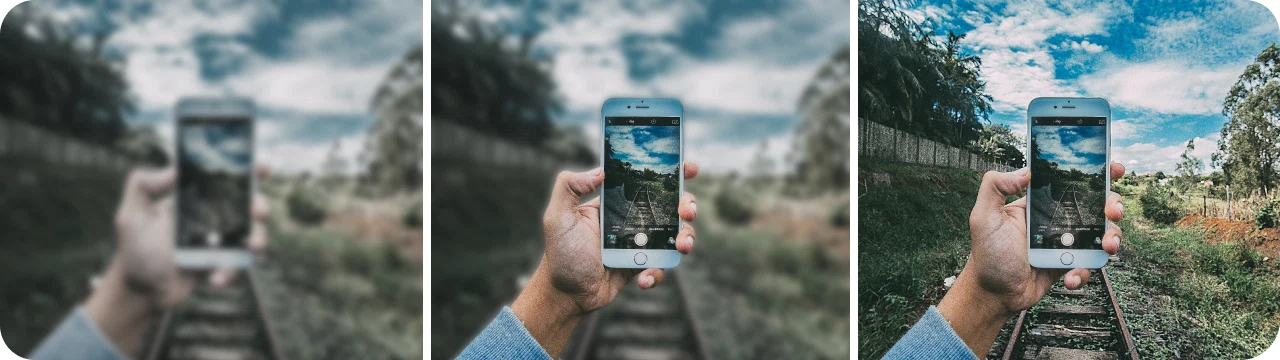 результат после имплантации ИОЛ Lentis Comfort