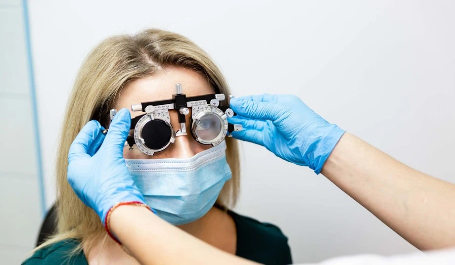 обследование зрения при анизейконии