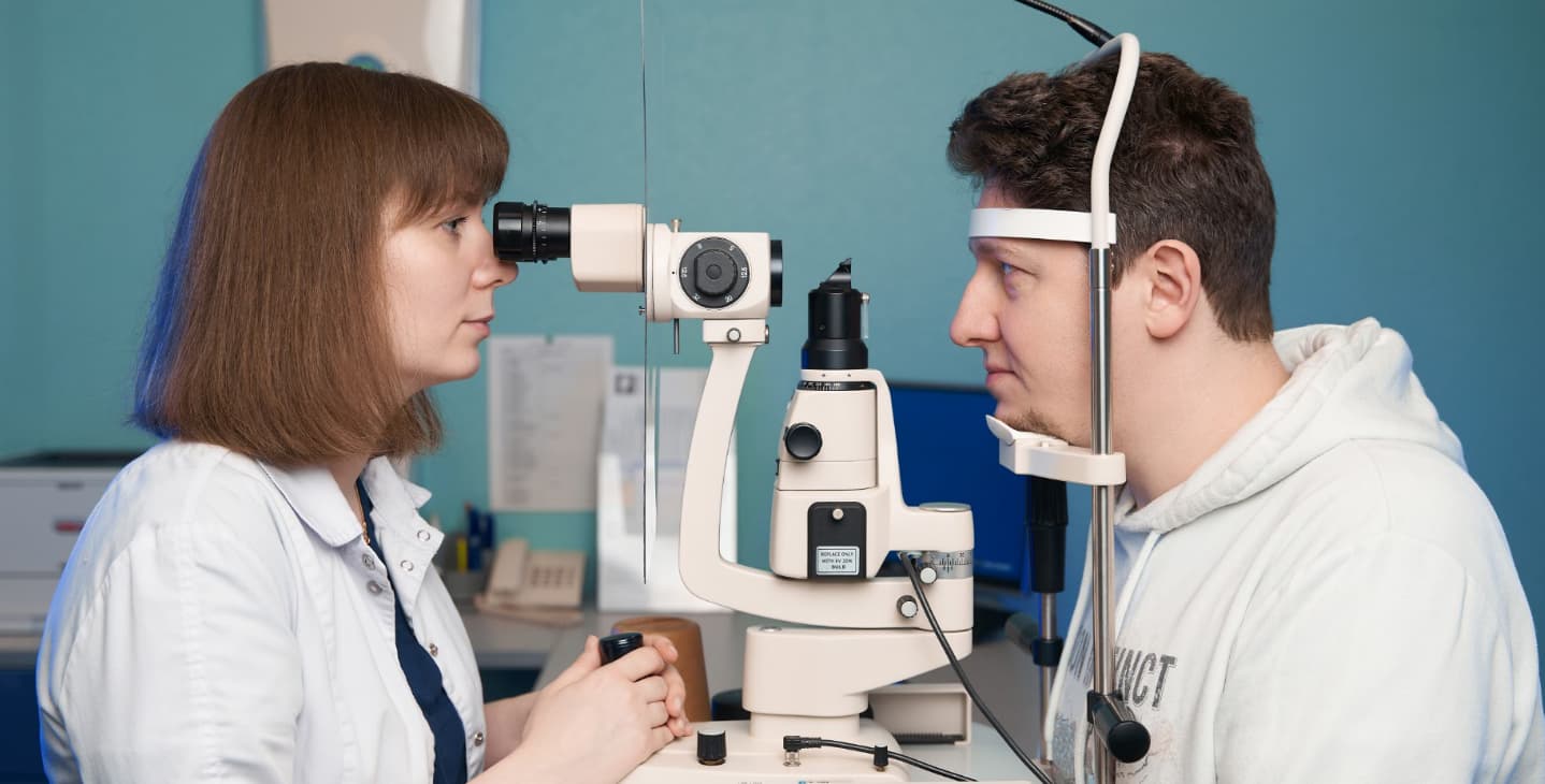 профилактический осмотр у офтальмолога