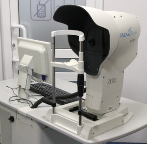 Аберрометр Wave Scan, Abbott Medical Optics