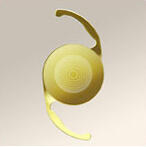 Мультифоркальная линза для лечения катаракты