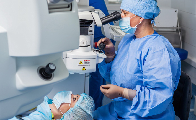 Лазерная коррекция зрения